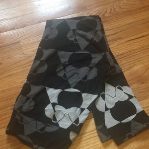 Minnie Mouse OS LuLaRoe leggings black
